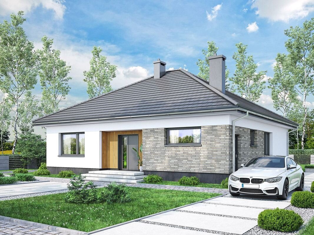 115 m² Tek Katlı Çelik Konstrüksiyon Ev